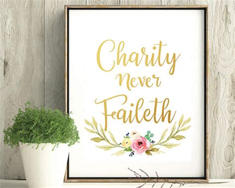 charity lds talks|Charity Never Faileth .